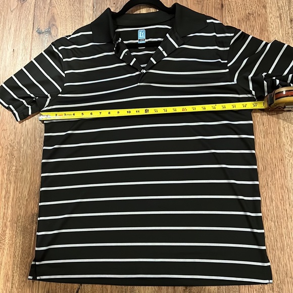 PGA Tour classic black and gray polo pullover! - Picture 5 of 5